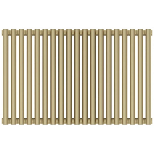 Радиатор отопления Сунержа Эстет-11, 19 секций, боковое подключение, цвет матовая шампань, 022-0302-5019