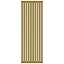 Радиатор трубчатый Сунержа Эстет-00, 10 секций, боковое подключение, цвет матовое золото, 032-0332-1210 Радиатор трубчатый Сунержа Эстет-00, 10 секций, боковое подключение, цвет матовое золото, 032-0332-1210
