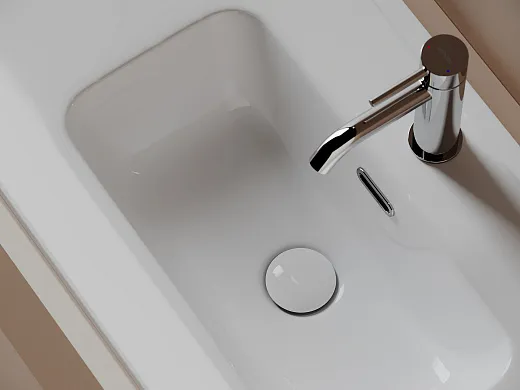 Умывальник накладной Ceramicanova Компакт белый, CN7028