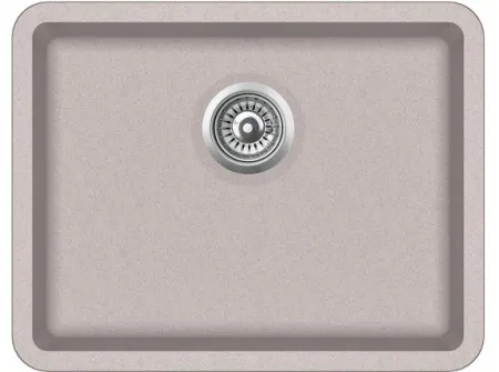 Мойка кухонная AquaSanita Arca SQA 102 110 W beige
