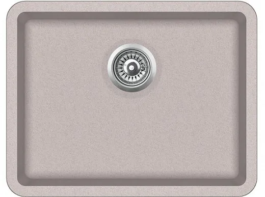 Мойка кухонная AquaSanita Arca SQA 102 110 W beige