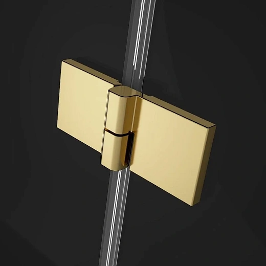 Душевая дверь Radaway Essenza Pro Gold PDD 90L, 90 х 200 см, с неподвижной частью, стекло прозрачное, профиль золото, левая, 10095090-09-01L Душевая дверь Radaway Essenza Pro Gold PDD 90L, 90 х 200 см, с неподвижной частью, стекло прозрачное, профиль золото, левая, 10095090-09-01L