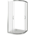 Душевой уголок Good Door Infinity R-90-G-CH, 90 х 90 х 185 см, стекло матовое Грейп, хром, ИН00006 Душевой уголок Good Door Infinity R-90-G-CH, 90 х 90 х 185 см, стекло матовое Грейп, хром, ИН00006