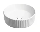 Умывальник Ceramicanova Element CN6057 36см сантехфарфор белый, CN6057