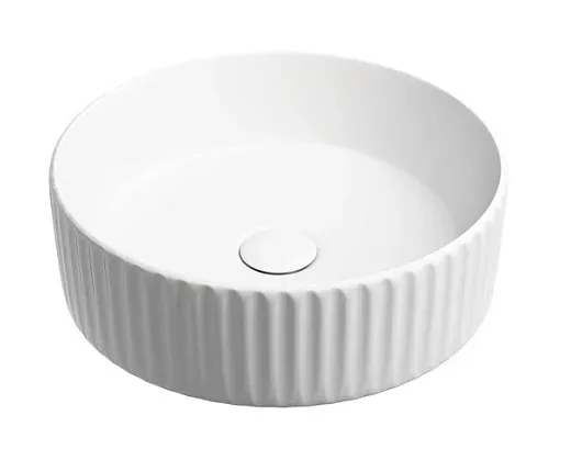 Умывальник Ceramicanova Element CN6057 36см сантехфарфор белый, CN6057