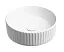 Умывальник Ceramicanova Element CN6057 36см сантехфарфор белый, CN6057