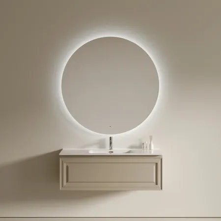 Зеркало Sancos Сфера 2.0 (Sfera 2.0) 120x120см светодиодная подсветка 2700K/4000K/5000K, SF2.1200