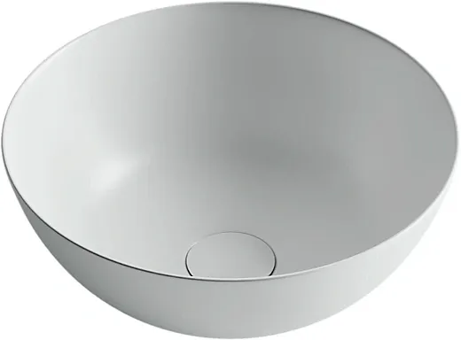 Умывальник Ceramicanova CN6003 35.8х35.8х15.5см накладной круглый без перелива, CN6003