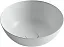 Умывальник Ceramicanova CN6003 35.8х35.8х15.5см накладной круглый без перелива, CN6003