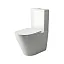 Напольный безободковый унитаз Ceramicanova HighLight Rimless, крышка микролифт CN1802, сантехфарфор