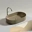 Умывальник Ceramicanova Element CN6048MC 60см сантехфарфор капучино матовый, CN6048MC