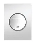 Кнопка для инсталляции Grohe Nova Cosmopolitan S 37 601 000, вертикальная, хром глянцевый