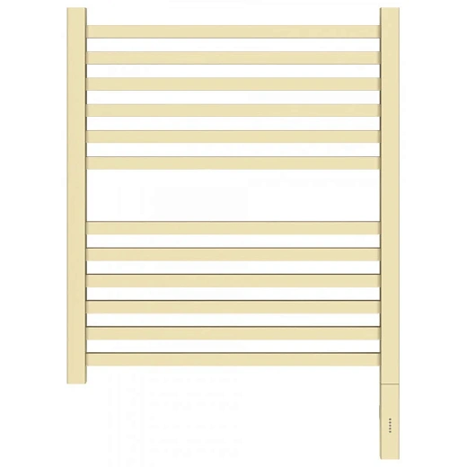 Полотенцесушитель электрический Сунержа Модус 3.0, высота 60 см, ширина 50 см, диммер слева/справа, цвет матовая шампань, 022-5700-6050/022-5701-6050