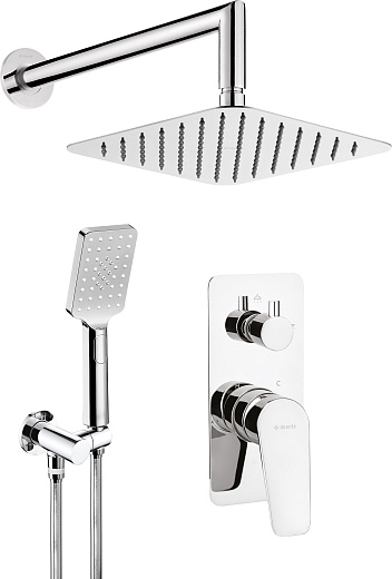 Душевая система скрытого монтажа Deante Jasmin NAC_09JP хром