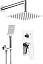 Душевая система скрытого монтажа Deante Jasmin NAC_09JP хром