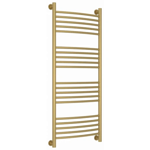 Полотенцесушитель водяной Сунержа Богема+, 1200x500, цвет матовое золото, 032-0221-1250