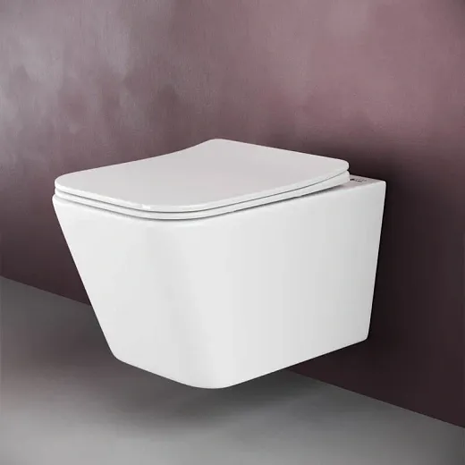 Инсталляция Ceramicanova Envision с унитазом Ceramicanova Metric CN3007_1002B_1000 Rimless CN3007, крышка микролифт, клавиша Flat черный матовый