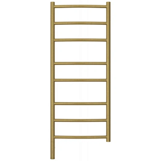 Полотенцесушитель электрический Сунержа Галант 3.0, высота 100 см, ширина 40 см, диммер слева/справа, цвет состаренная латунь, 051-5800-1040/051-5801-1040