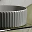 Умывальник Ceramicanova Element CN6057MH 36см сантехфарфор антрацит матовый, CN6057MH