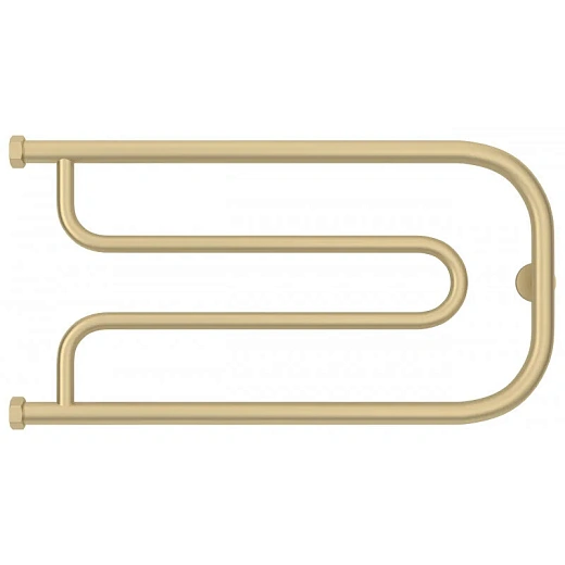 Полотенцесушитель водяной Сунержа Гусли+ 022-4009-3265, 320x650, цвет матовая шампань