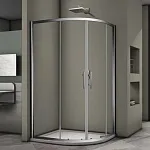 Душевой уголок Veconi Rovigo RV-08 120x90 прозрачные стекла
