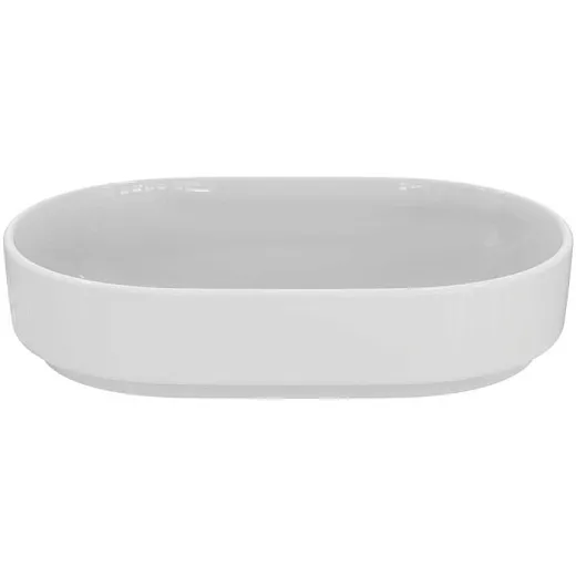 Умывальник накладной Ideal Standard i.life O 60 белый глянец, T573101