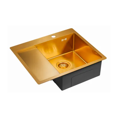 Кухонная мойка PAULMARK KRONER 59F PM225951-BGR