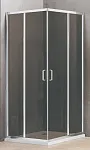 Душевой уголок Adema Glass Line Vierkant 100x100 (тонированный)