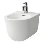 Биде Laufen The New Classic 8.3085.1.000.302.1, подвесное, цвет - белый, 53 х 37 х 34 см