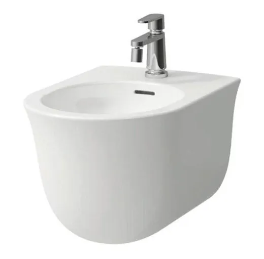 Биде Laufen The New Classic 8.3085.1.000.302.1, подвесное, цвет - белый, 53 х 37 х 34 см