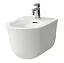 Биде Laufen The New Classic 8.3085.1.000.302.1, подвесное, цвет - белый, 53 х 37 х 34 см