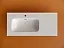 Умывальник Ceramicanova Element CN7003L/CN7003R 100см сантехфарфор чаша слева/чаша справа, CN7003L/CN7003R