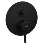 Смеситель для душа Remer X Style X09LNO, чёрный матовый