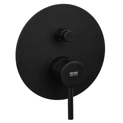 Смеситель для душа Remer X Style X09LNO, чёрный матовый