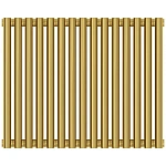 Радиатор трубчатый Сунержа Эстет-11, 15 секции, боковое подключение, цвет золото, 03-0302-5015 Радиатор трубчатый Сунержа Эстет-11, 15 секции, боковое подключение, цвет золото, 03-0302-5015