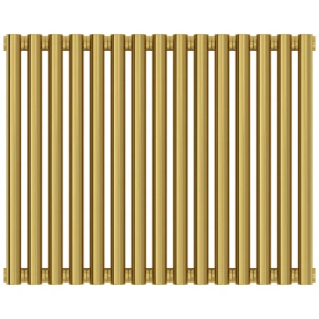 Радиатор трубчатый Сунержа Эстет-11, 15 секции, боковое подключение, цвет золото, 03-0302-5015 Радиатор трубчатый Сунержа Эстет-11, 15 секции, боковое подключение, цвет золото, 03-0302-5015