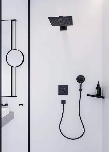 Hansgrohe AddStoris Стакан для зубных щеток черный матовый 41749670
