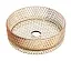 Умывальник Ceramicanova Cristal CN6058 36см стекло бежевый, CN6058