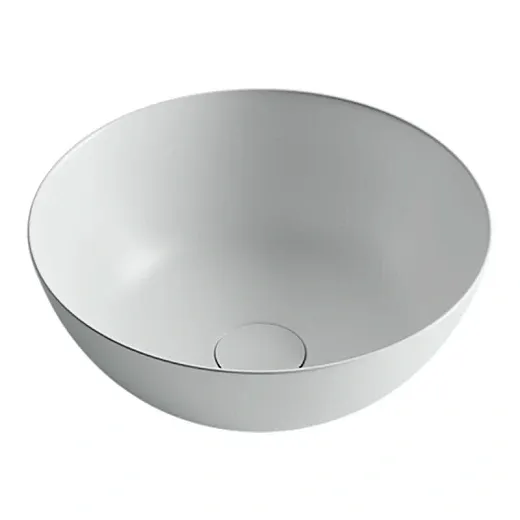 Умывальник Ceramicanova CN6003 35.8х35.8х15.5см накладной круглый без перелива, CN6003