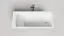 Ванна Salini Cascata 104413MF, 170 х 70 см, из искусственного камня S-Sense, цвет белый матовый, покраска по RAL полностью
