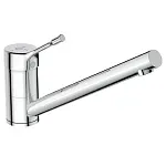 Смеситель Ideal Standard Ceralook для кухонной мойки, хром матовый, BC292GN