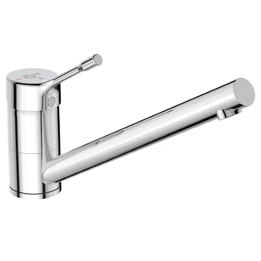 Смеситель Ideal Standard Ceralook для кухонной мойки, хром матовый, BC292GN