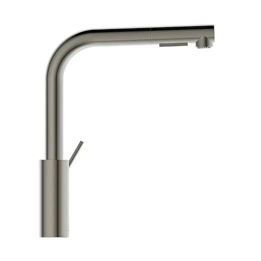 Смеситель для кухонной мойки Ideal Standard GUSTO BD420GN с высоким трубчатым изливом L-типа