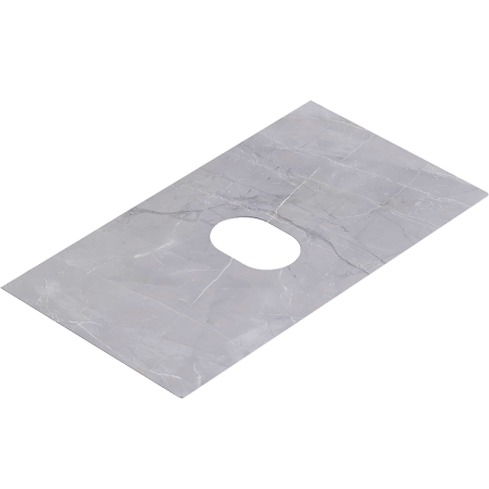 Столешница из керамогранита Aqwella STG814X476GS серый камень Столешница из керамогранита Aqwella STG814X476GS серый камень