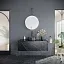 Тумба под раковину Sancos Stone 120, подвесная, Nero Marquina (черный мрамор), ST120NM