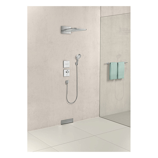 Hansgrohe Porter S Держатель ручного душа черный матовый 28331670