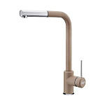 Смеситель для кухни FRANKE Sirius миндаль / выдвижной излив Смеситель для кухни FRANKE Sirius миндаль / выдвижной излив