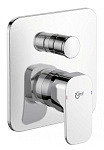 Смеситель Ideal Standard Tonic II встраиваемый для ванны и душа, хром, A6340AA Смеситель Ideal Standard Tonic II встраиваемый для ванны и душа, хром, A6340AA