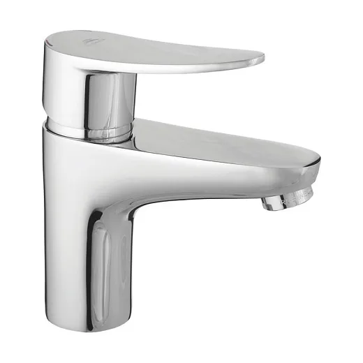 Смеситель для умывальника Rubineta STATIC-18 A80008 хром