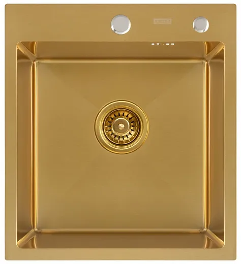 Мойка кухонная ARFEKA ECO AR 450*500 GOLD PVD NANO